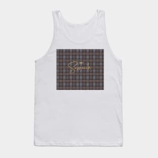 Sassenach Pattern Tank Top